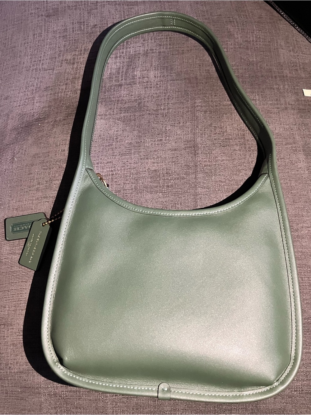 Coach Curve Zip Bag Re-Edition